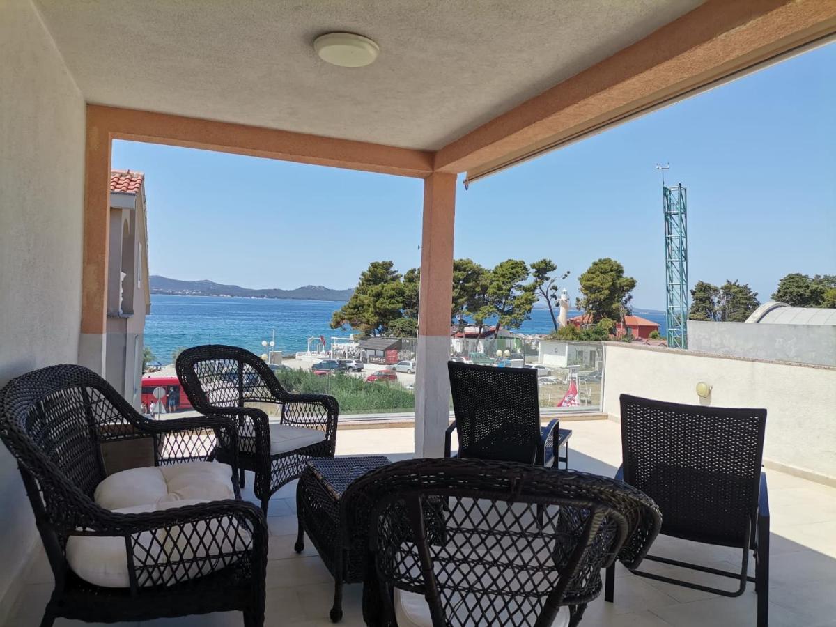 Apartment Nino Zadar Eksteriør bilde
