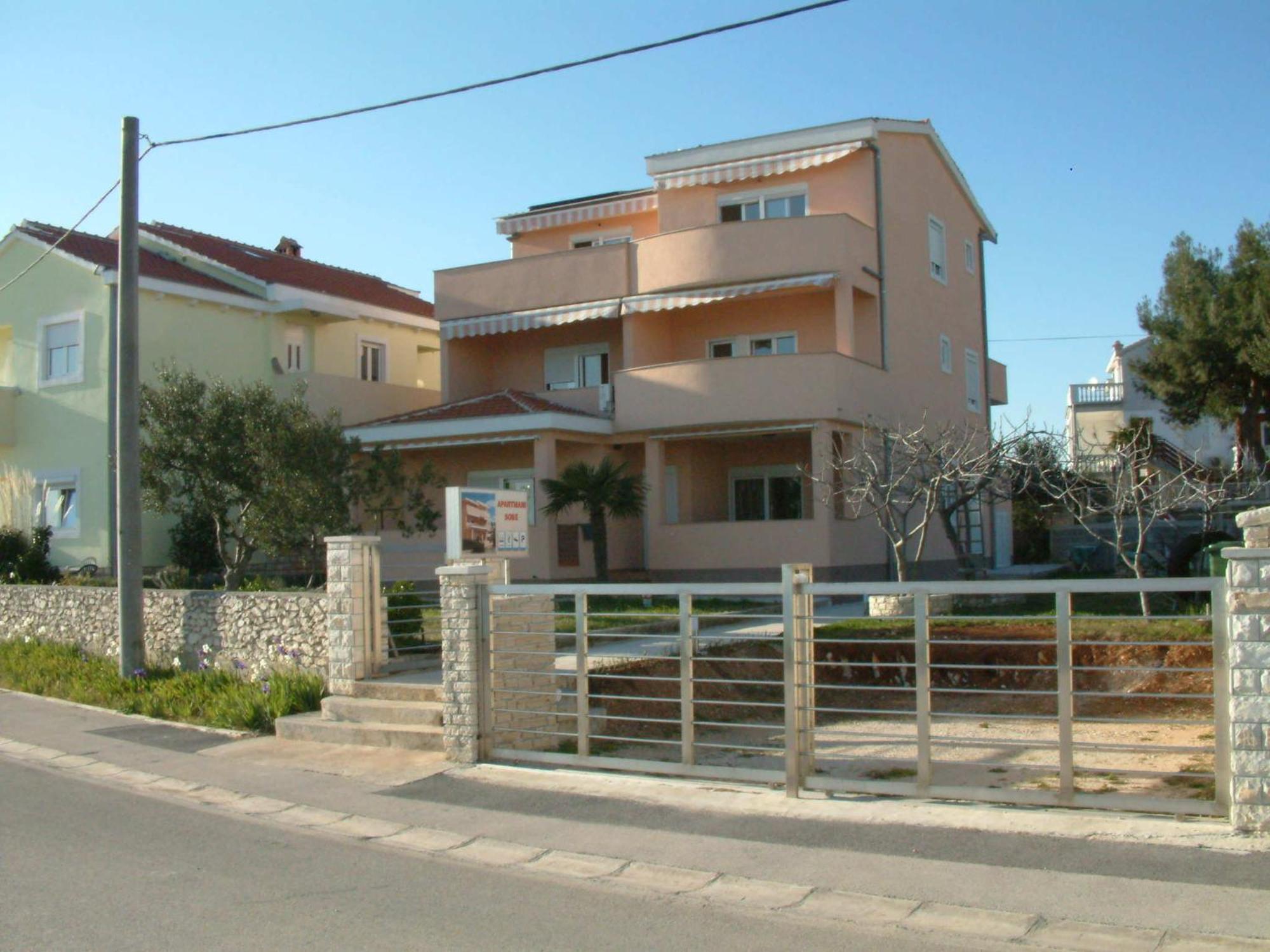 Apartment Nino Zadar Eksteriør bilde